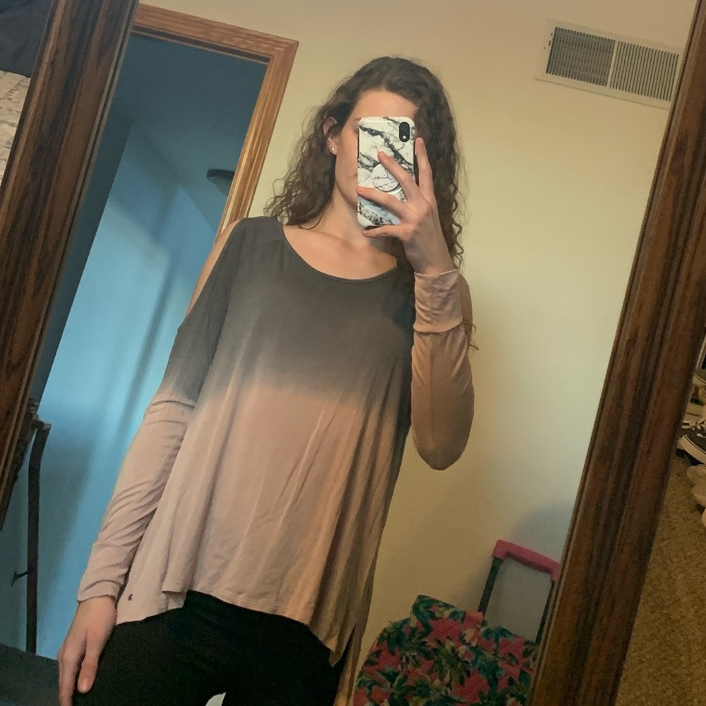 American Eagle | Cold Shoulder Top